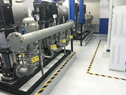 水泵噪声治理工程