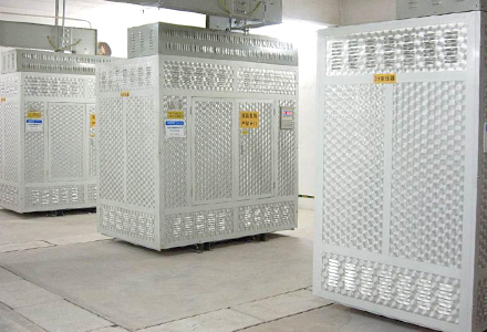 湖北某小区内配备变压器噪声治理