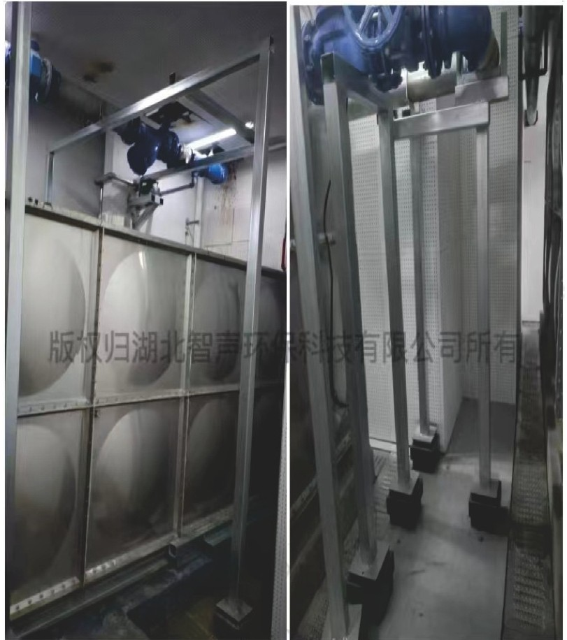 杭州大诚纪名府小区水泵房治理