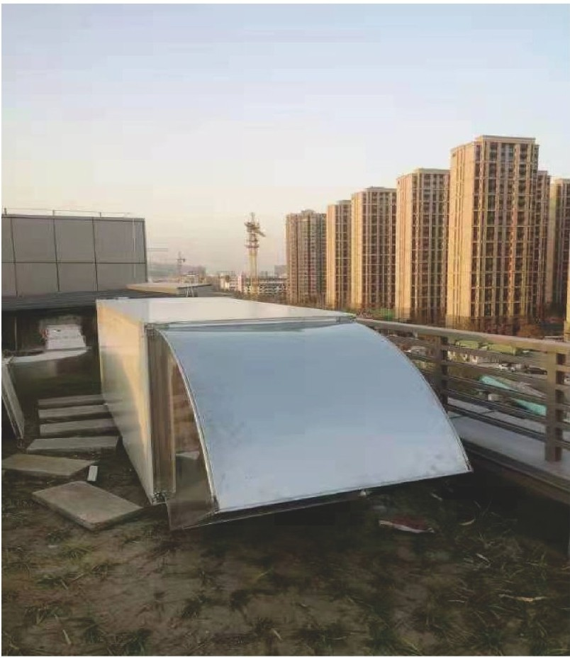 杭州花园城商业中心油烟排烟风